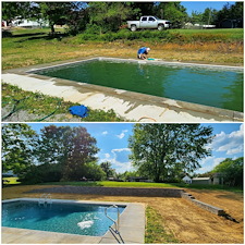 Pool-Side-Retaining-Wall-Installation 2