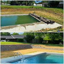 Pool-Side-Retaining-Wall-Installation 0