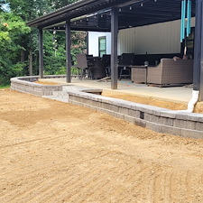 Premium-Retaining-Wall-Construction-Natural-Stone-Entry-Steps 0