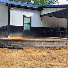 Premium-Retaining-Wall-Construction-Natural-Stone-Entry-Steps 6
