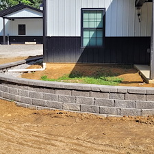 Premium-Retaining-Wall-Construction-Natural-Stone-Entry-Steps 8