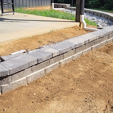 Premium-Retaining-Wall-Construction-Natural-Stone-Entry-Steps 5